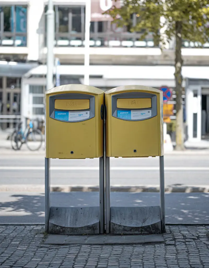 Postlådor